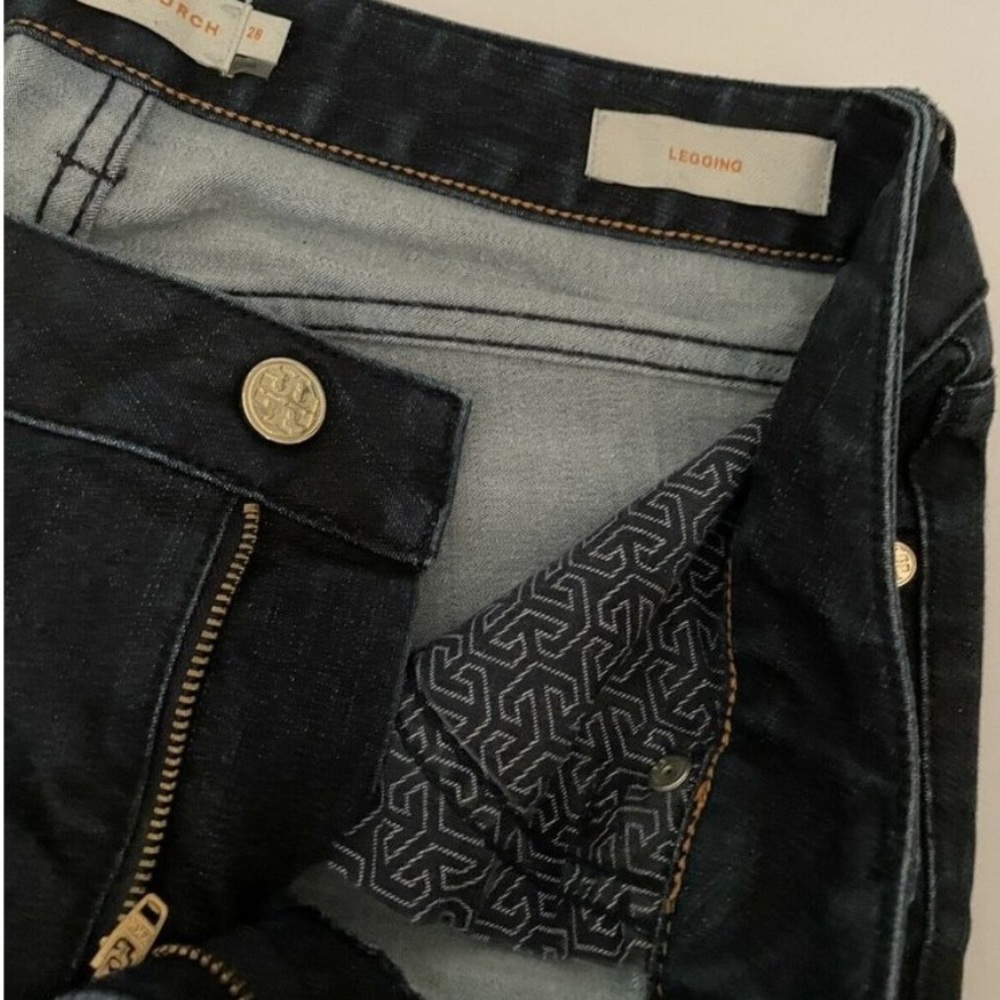 Tory Burch Legging Denim Jeans
